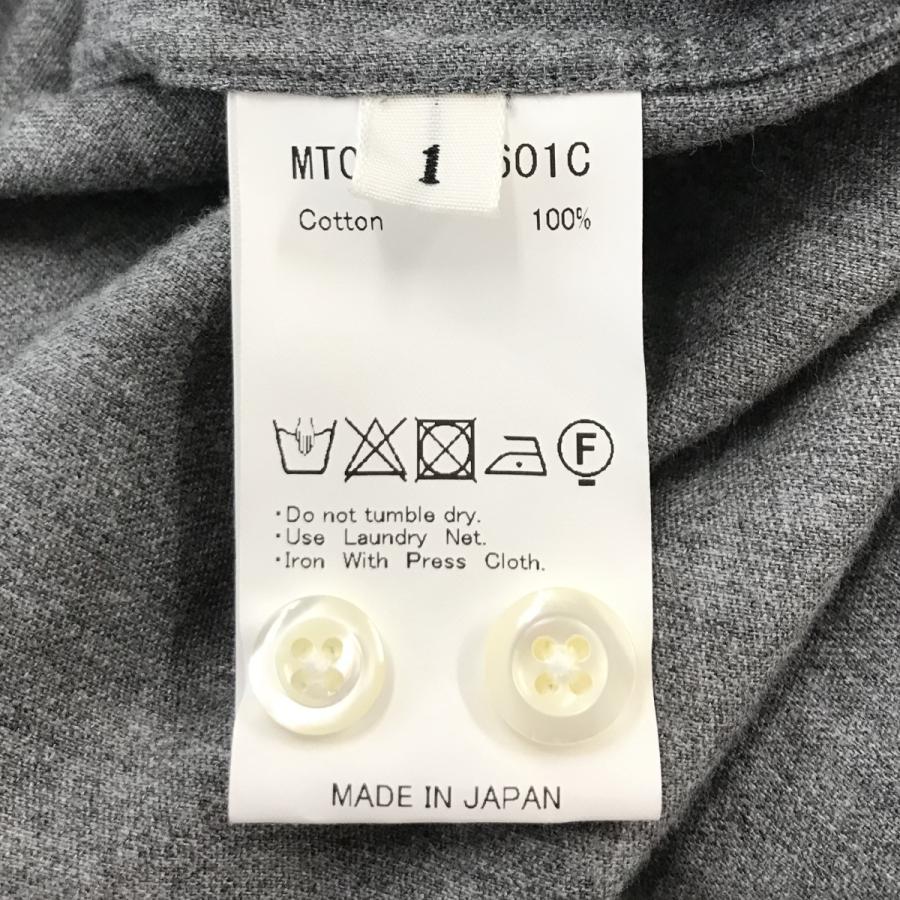 マーティー マーティーアンドサンズ MAATEE＆SONS レギュラーシャツ 
