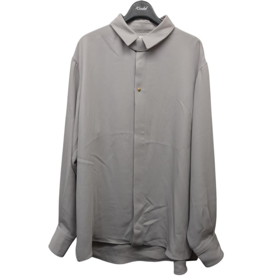 CULLNI クルニ 比翼シャツ 24-SS-007 グレー サイズ：1 : カインドオル 