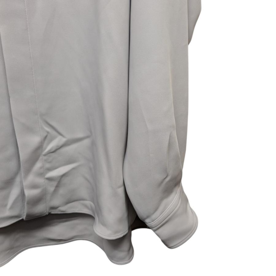 CULLNI クルニ 比翼シャツ 24-SS-007 グレー サイズ：1 : カインドオル 