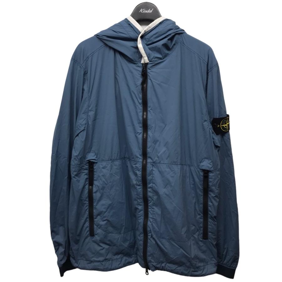 STONE ISLAND Skin Touch Nylon プルオーバー 紺 L