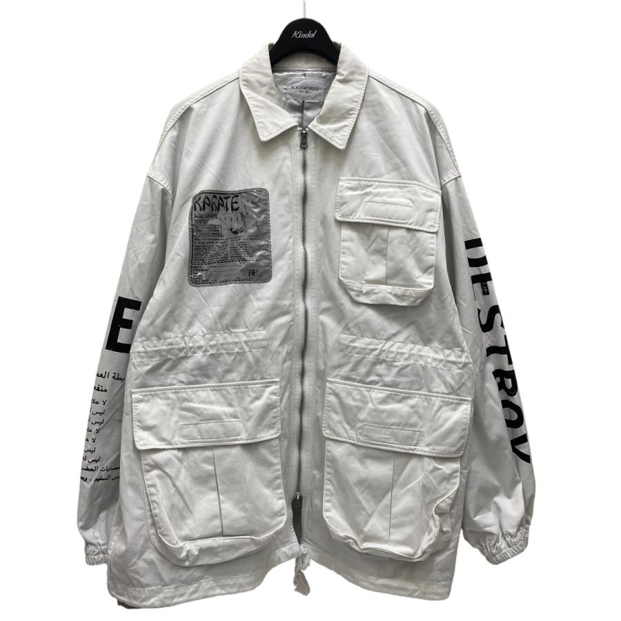 Black Weirdos ブラックウィドウ DROOG ARMY JACKET ミリタリー 