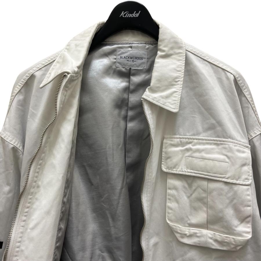 Black Weirdos ブラックウィドウ DROOG ARMY JACKET ミリタリー 