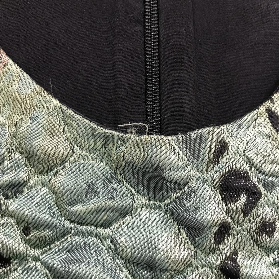 GUCCI グッチ 【Snakeskin Print Sleeveless Dress 】 スネークスキン 