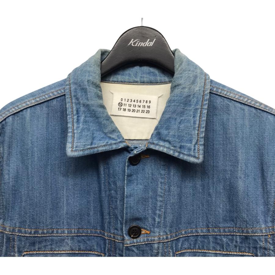 MARTIN MARGIELA 10デニムブラウンジャケットブレザー