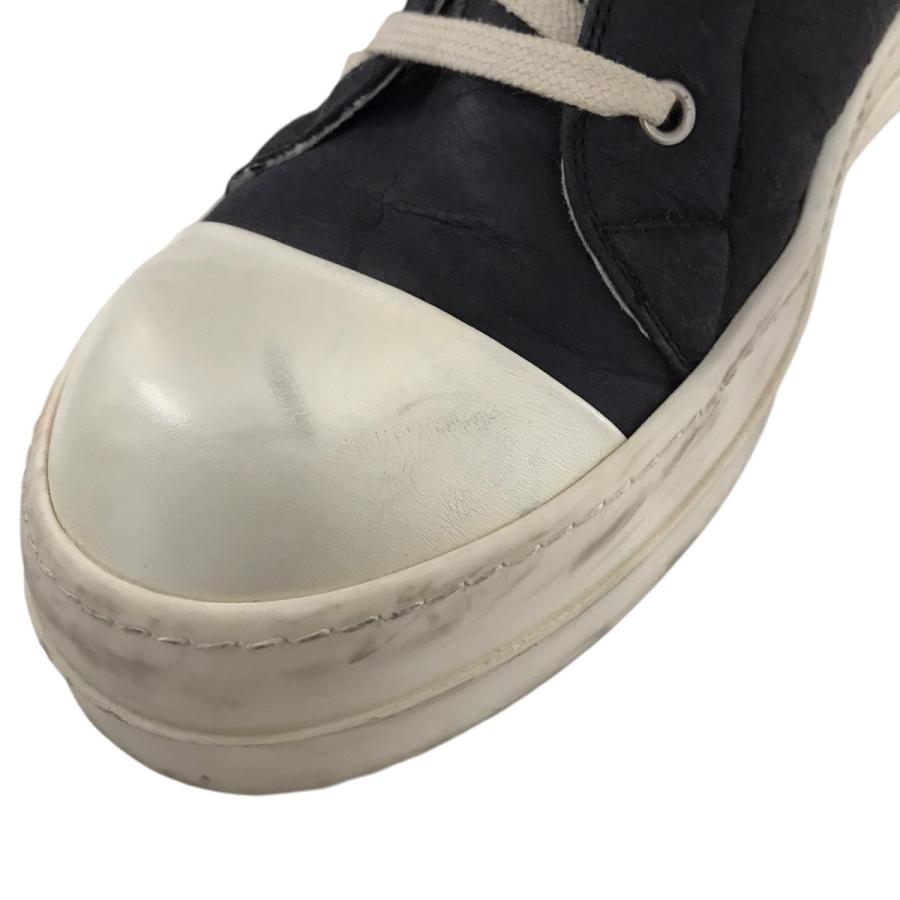 Rick Owens 【値下げ】RICK OWENS ムートンラモーンズハイカット 