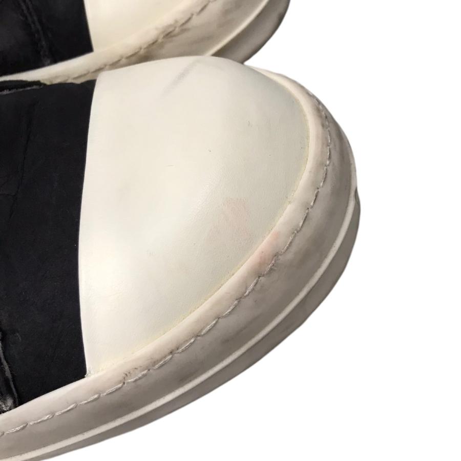 Rick Owens 【値下げ】RICK OWENS ムートンラモーンズハイカット 