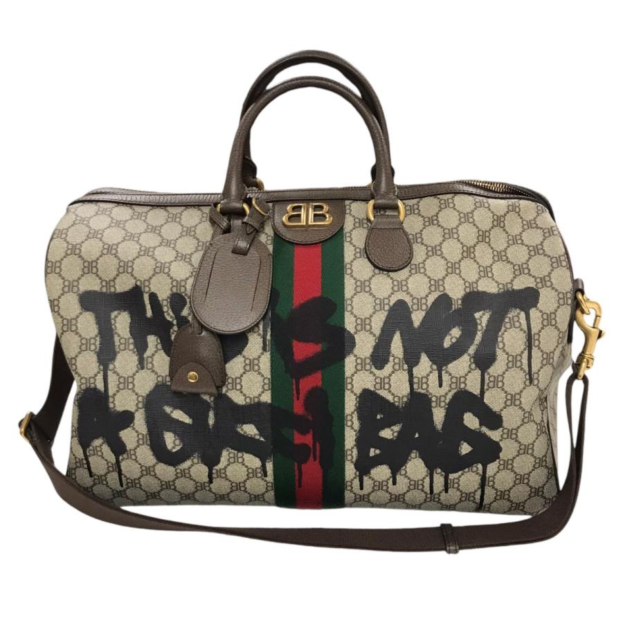 バレンシアガ×グッチ　21AW ザ ハッカープロジェクト BALENCIAGA（バレンシアガ） 【値下げ】BALENCIAGA×GUCCI 21AW ザ