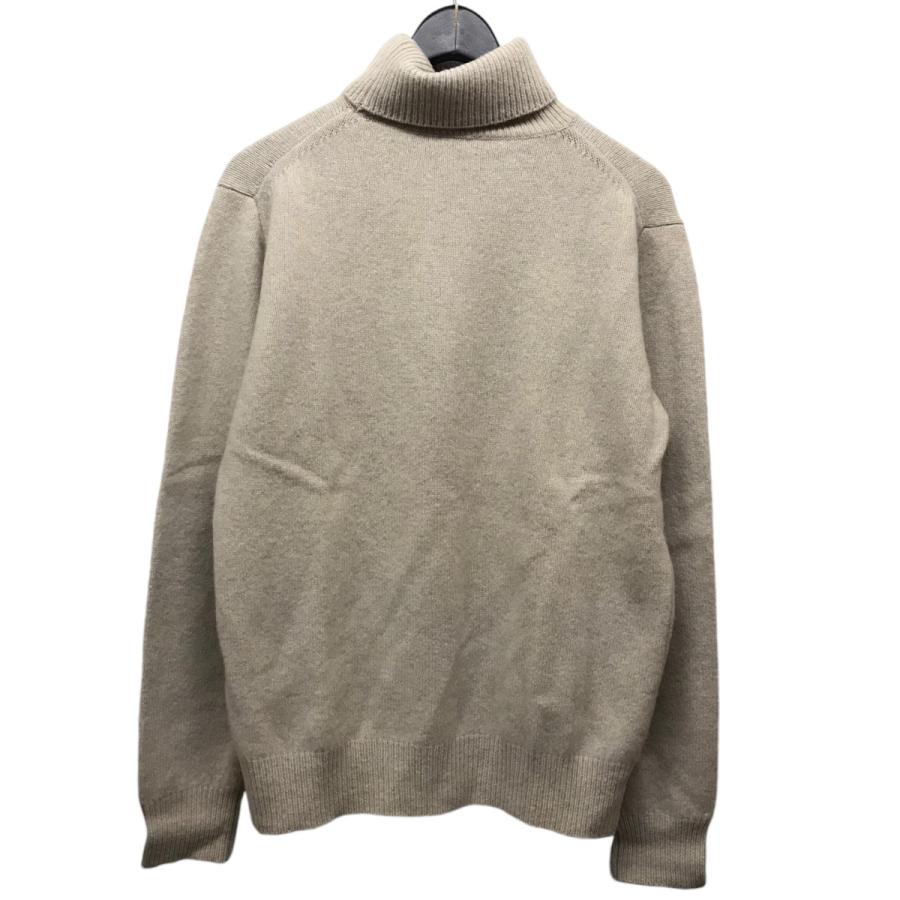 COMOLI コモリ ラムズウール タートルネックニット Q03-06008 エクリュ 