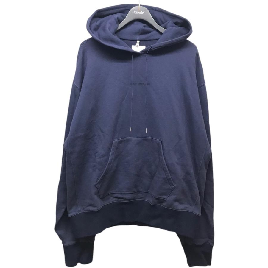 OAMC オーエーエムシー 【DREAM LOGIC OVERSIZED HOODIE】 プル  