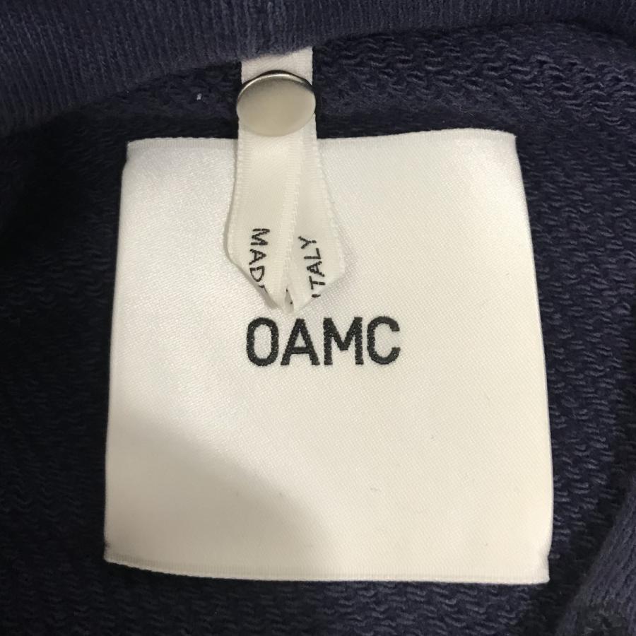 OAMC オーエーエムシー 【DREAM LOGIC OVERSIZED HOODIE】 プル  