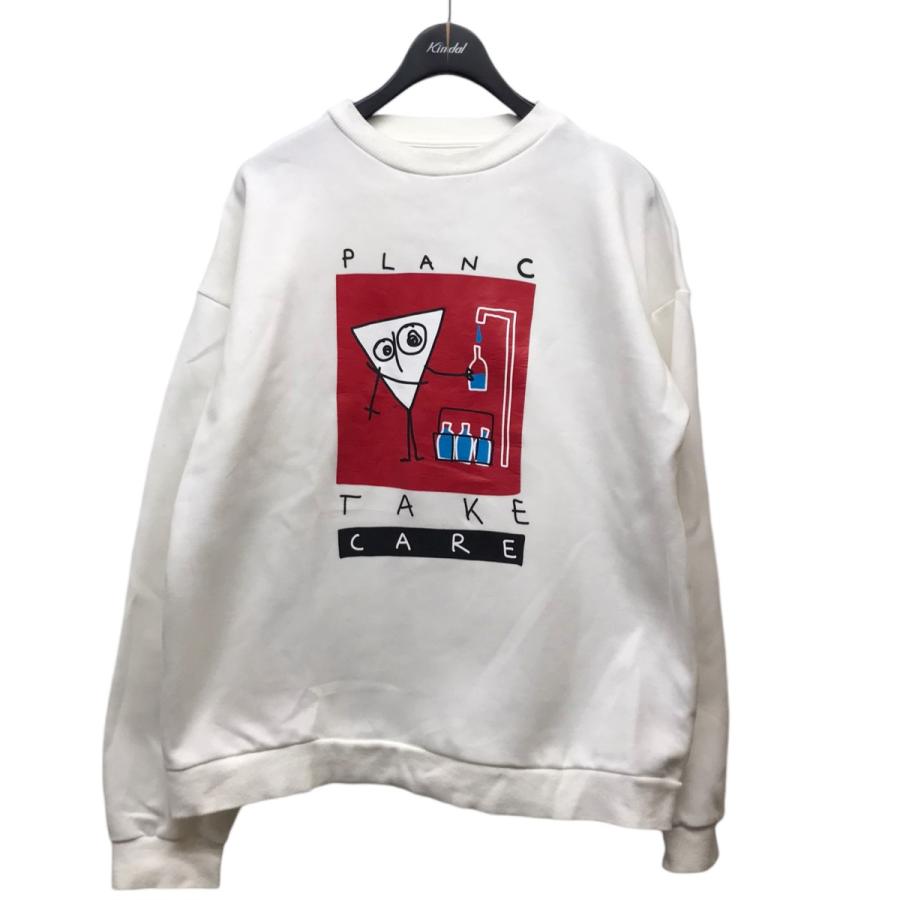 PLAN C プランシー take care パーカー トレーナー 