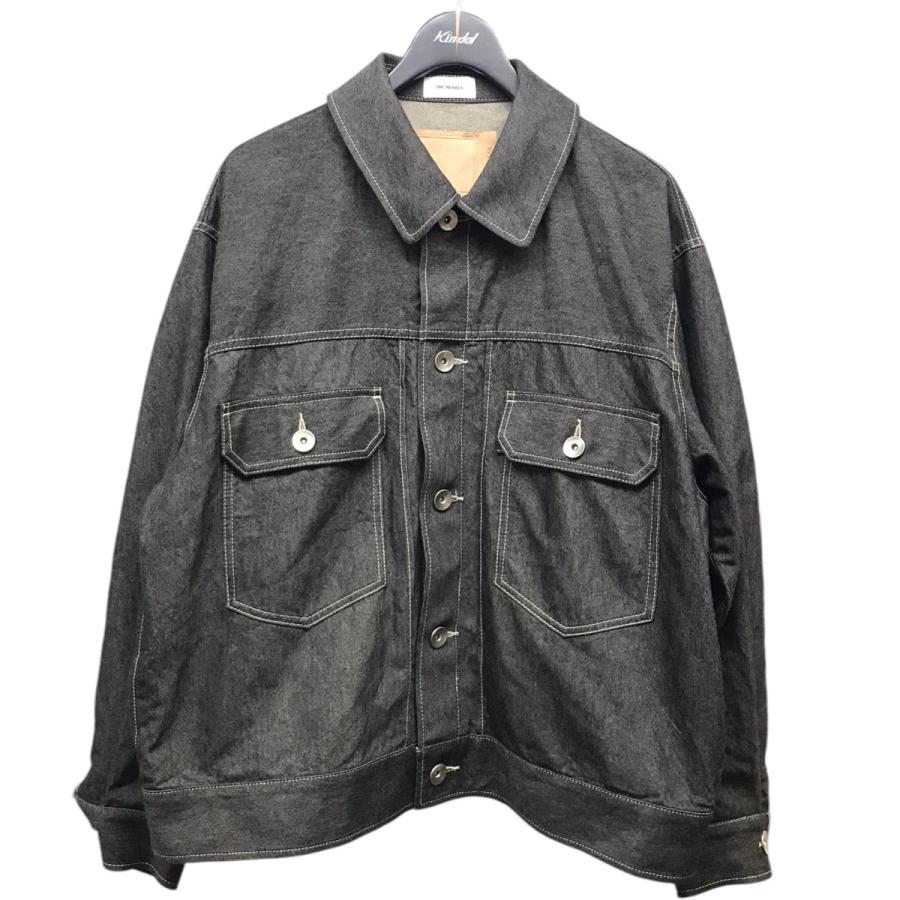 THE RERACS ザリラクス 24AW【 KUURA DENIM JEAN JACKET 2nd THE RERACS ザリラクス 24AW【 KUURA DENIM JEAN JACKET 2nd