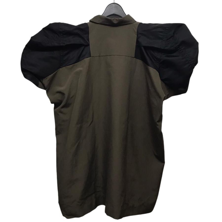 sacai 【値下げ】sacai 24AW「Nylon Twill Mix Grosgrain Dress