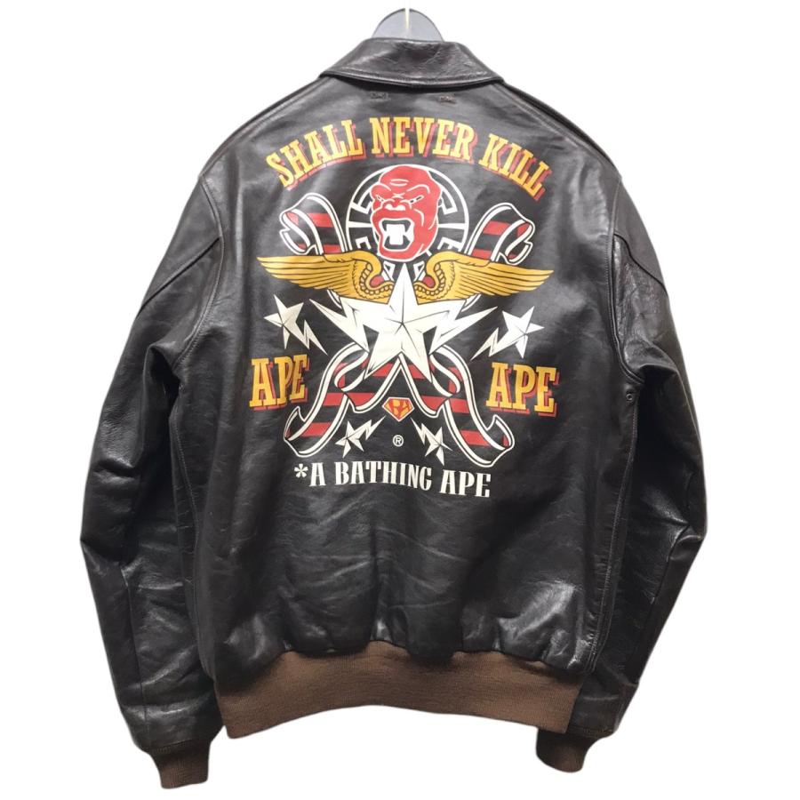 A BATHING APE アベイシングエイプ×リアルマッコイズ APE×THE A BATHING APE アベイシングエイプ×リアルマッコイズ APE×THE