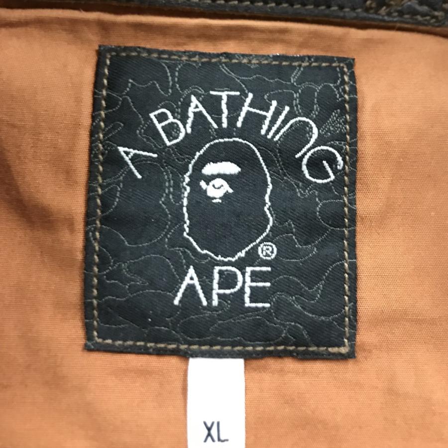 A BATHING APE アベイシングエイプ×リアルマッコイズ APE×THE A BATHING APE アベイシングエイプ×リアルマッコイズ APE×THE