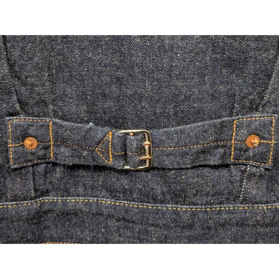 アットラスト ATLAST ＆ CO 「118 DENIM JACKET」シンチバック付デニム