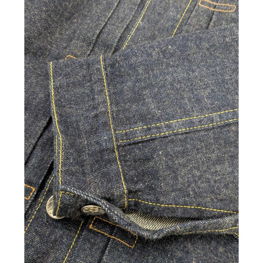 アットラスト ATLAST ＆ CO 「118 DENIM JACKET」シンチバック付デニム