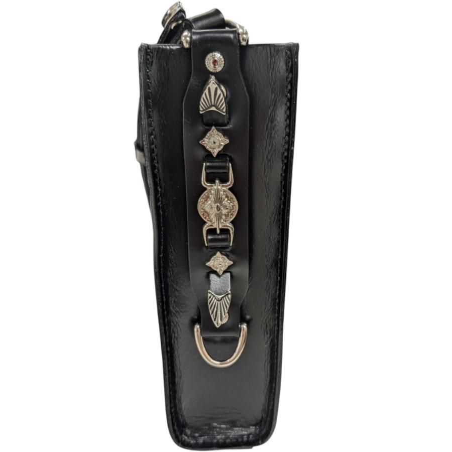 TOGA TOO SQUARE SHOULDER BAG スクエアショルダーバッグ ブラック (EC