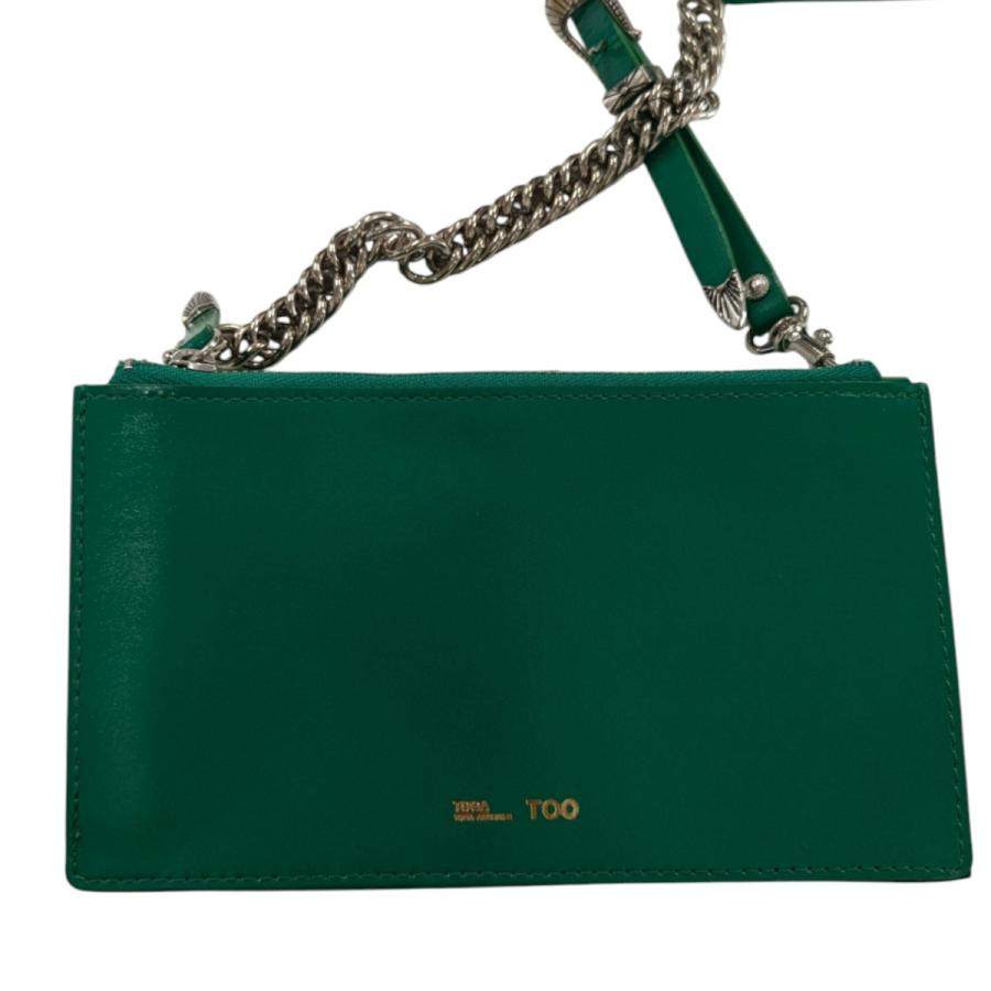 トーガ トゥ TOGA TOO Leather Chain shoulder bag レザー トーガ トゥ TOGA TOO Leather Chain shoulder bag レザー