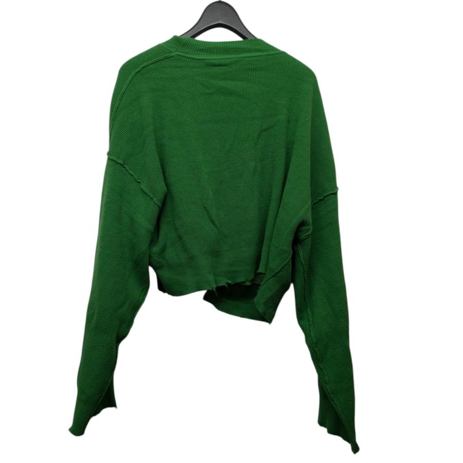 PERVERZE Wave Crash Knit Cardigan　グリーン PERVERZE Wave Crash Knit Midi Cardigan 緑