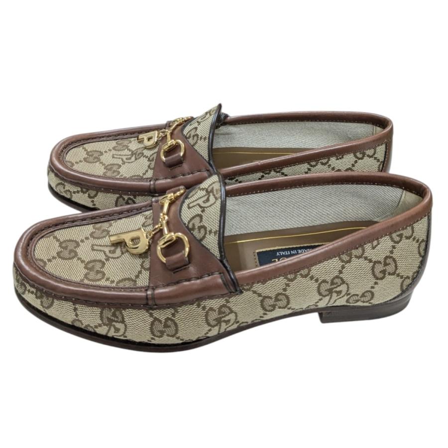 PALACE パレス×グッチ PALACE×GUCCI 「GG P Canvas Horsebit Charm」P 