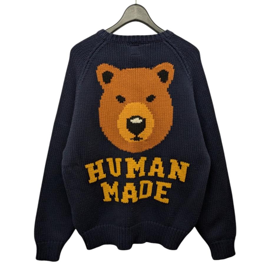 HUMAN MADE ヒューマンメイド 「BEAR RAGLAN KNIT SWEATER KNIT」ベア 
