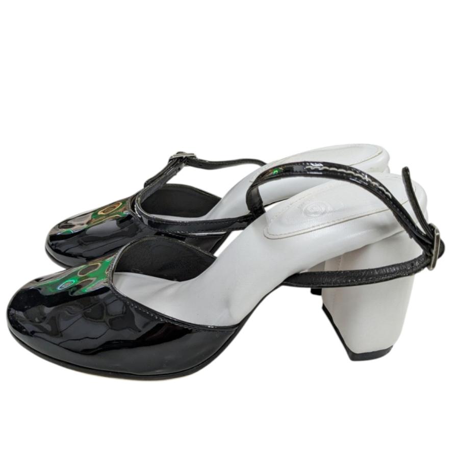Maison Martin Margiela ストラップヒール サンダル 38 MARTIN MARGIELA（マルタン マルジェラ） 【値下げ】MM6 Maison