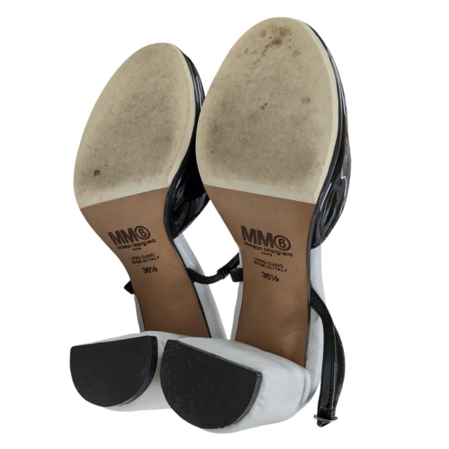 Maison Martin Margiela ストラップヒール サンダル 38 MARTIN MARGIELA（マルタン マルジェラ） 【値下げ】MM6 Maison