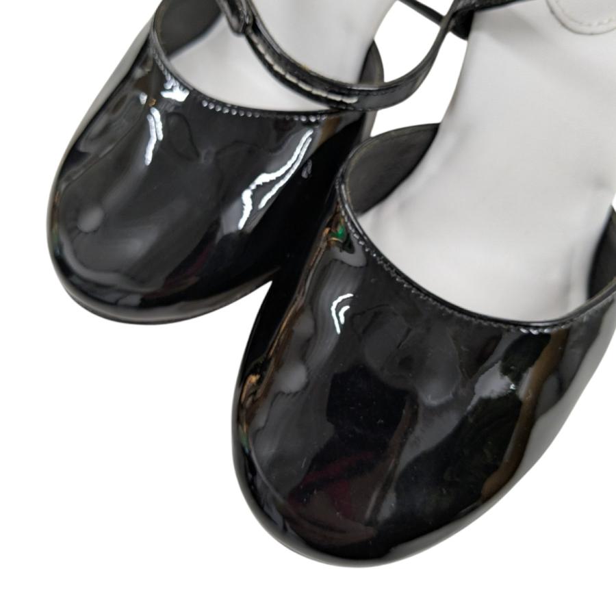 Maison Martin Margiela ストラップヒール サンダル 38 MARTIN MARGIELA（マルタン マルジェラ） 【値下げ】MM6 Maison
