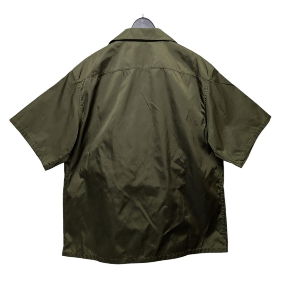 PRADA（プラダ） 【値下げ】PRADA 半袖 Re-Nylon シャツ オリーブ