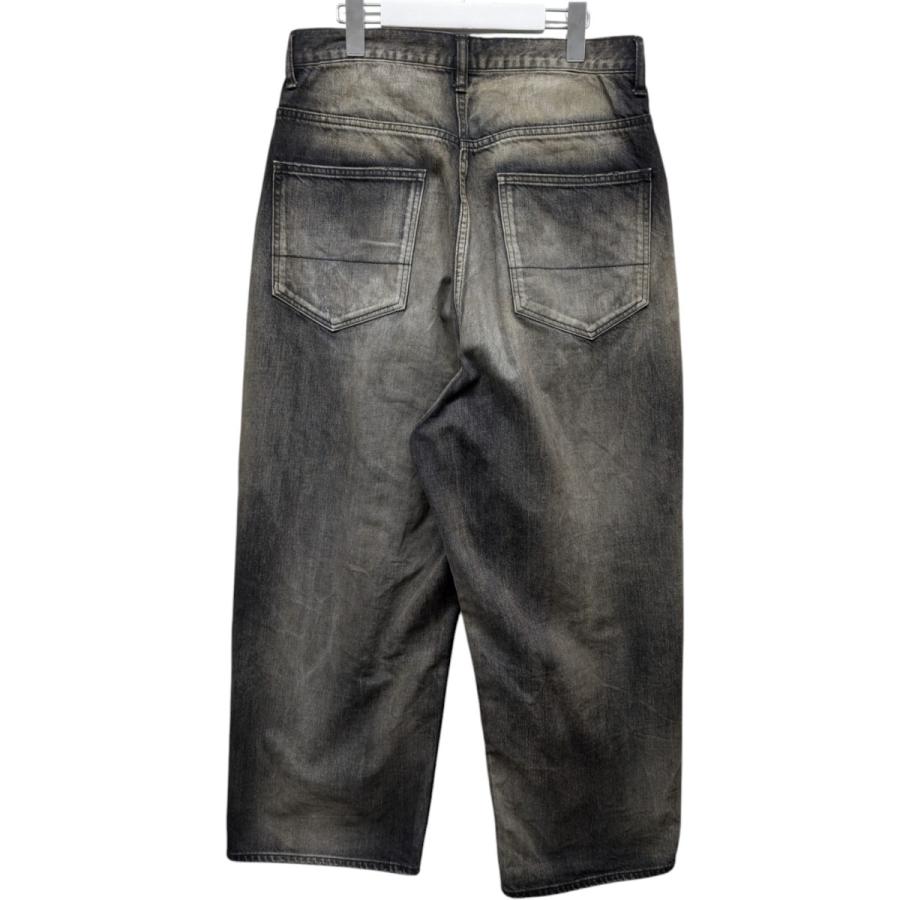 アンセルム ANCELLM 「AGING WIDE DENIM 5P PANTS」ワイドデニム アンセルム ANCELLM 「AGING WIDE DENIM 5P PANTS」ワイドデニム