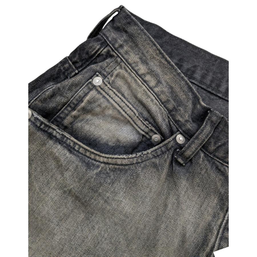 アンセルム ANCELLM 「AGING WIDE DENIM 5P PANTS」ワイドデニム アンセルム ANCELLM 「AGING WIDE DENIM 5P PANTS」ワイドデニム