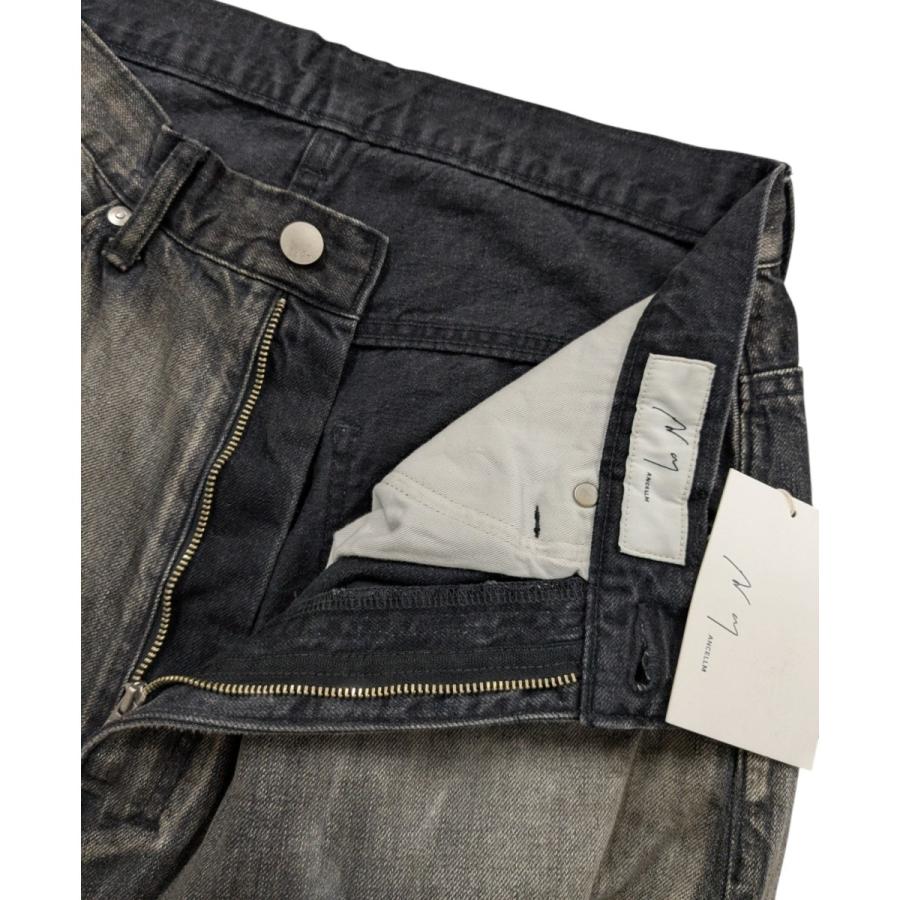 アンセルム ANCELLM 「AGING WIDE DENIM 5P PANTS」ワイドデニム アンセルム ANCELLM 「AGING WIDE DENIM 5P PANTS」ワイドデニム
