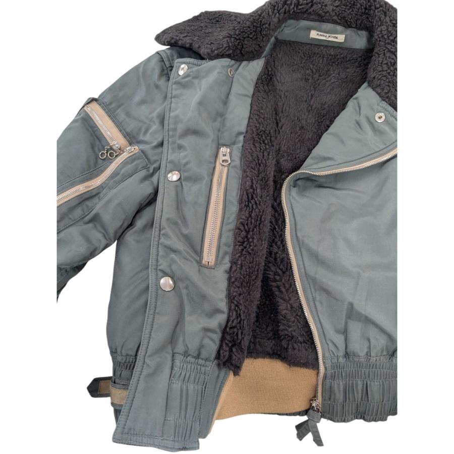 FUMIKA_UCHIDA（フミカウチダ） FUMIKA UCHIDA BOMBER FLIGHT BLOUSON