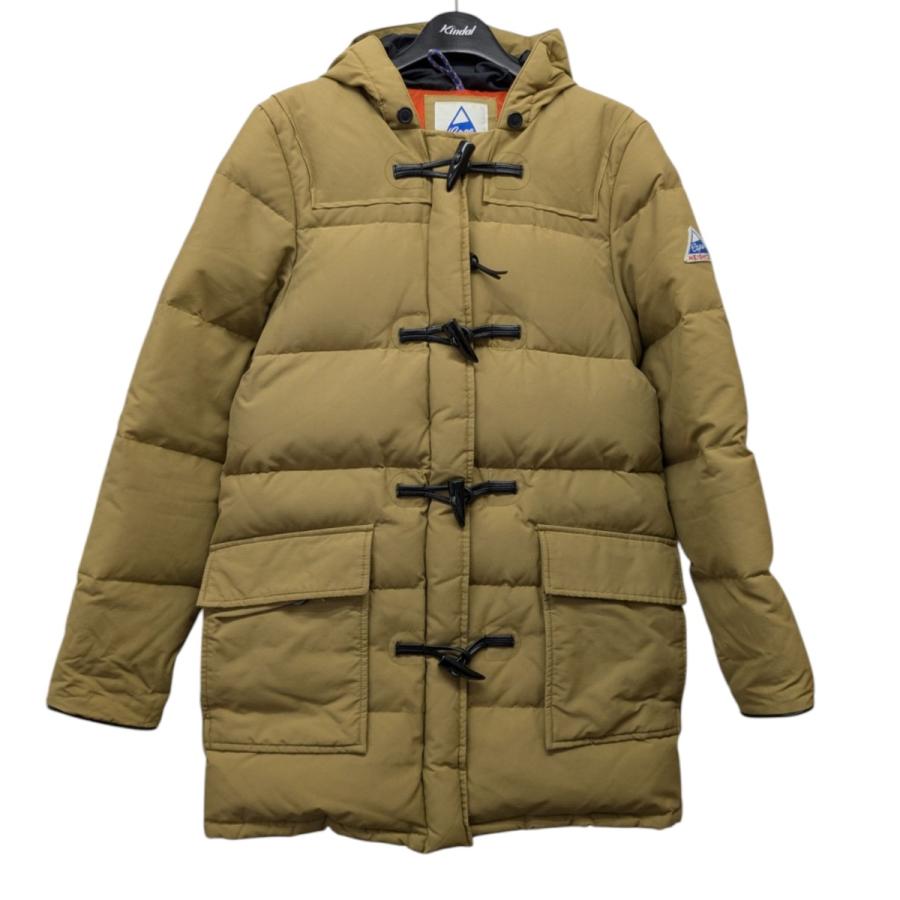 ケープハイツ クロスダウンジャケット Cape HEIGHTS ケープハイツ CAPE ダウンジャケット ブラウン サイズ：S