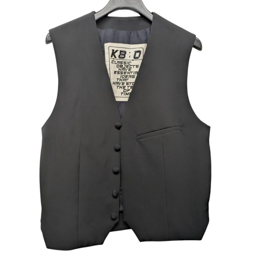 k8.0 WAISTCOAT / GILET ジレ ベスト