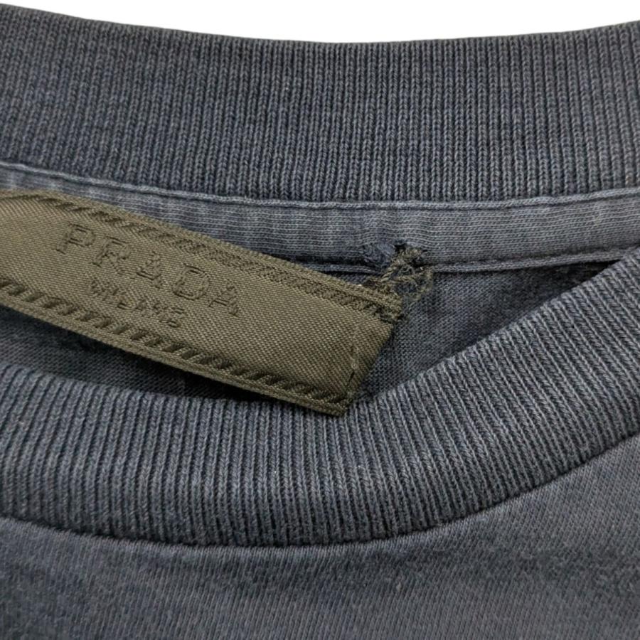 PRADA（プラダ） 【値下げ】PRADA クルーネックパックTシャツ UJM492