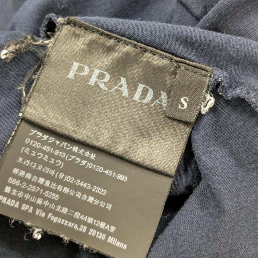 PRADA（プラダ） 【値下げ】PRADA クルーネックパックTシャツ UJM492