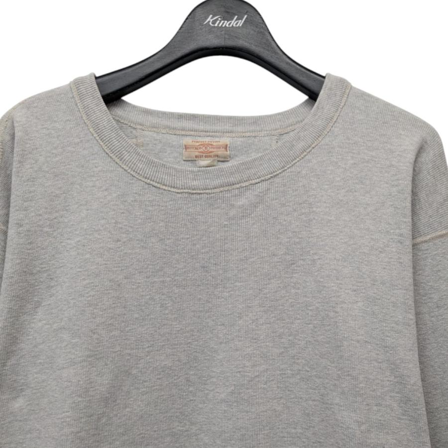 ブッチャープロダクツ 【値下げ】BUTCHER PRODUCTS CREW NECK SWEAT