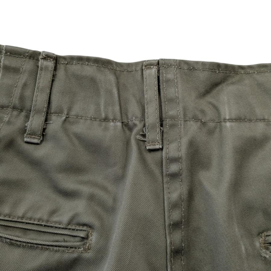 アットラスト 【値下げ】ATLAST ＆ CO MILITARY CHINO ミリタリー