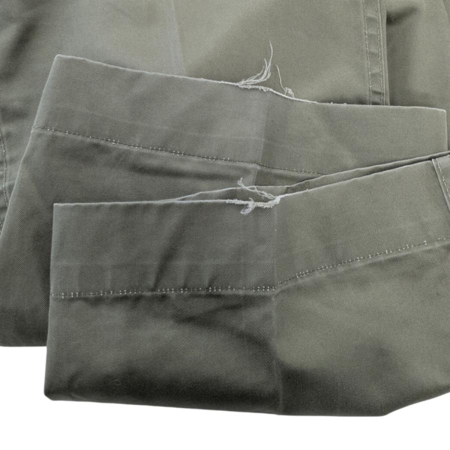 アットラスト 【値下げ】ATLAST ＆ CO MILITARY CHINO ミリタリー