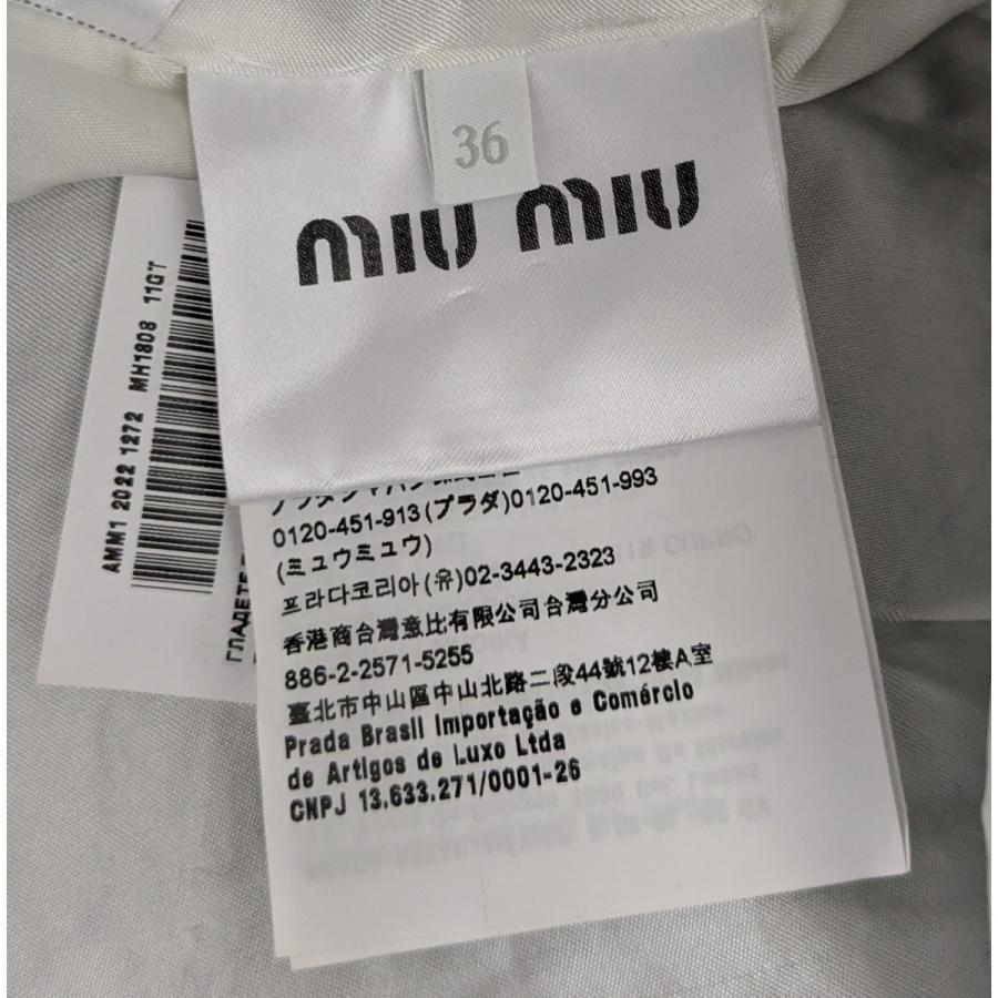 miu miu（ミュウミュウ） 【値下げ】MIU MIU ツイードショート