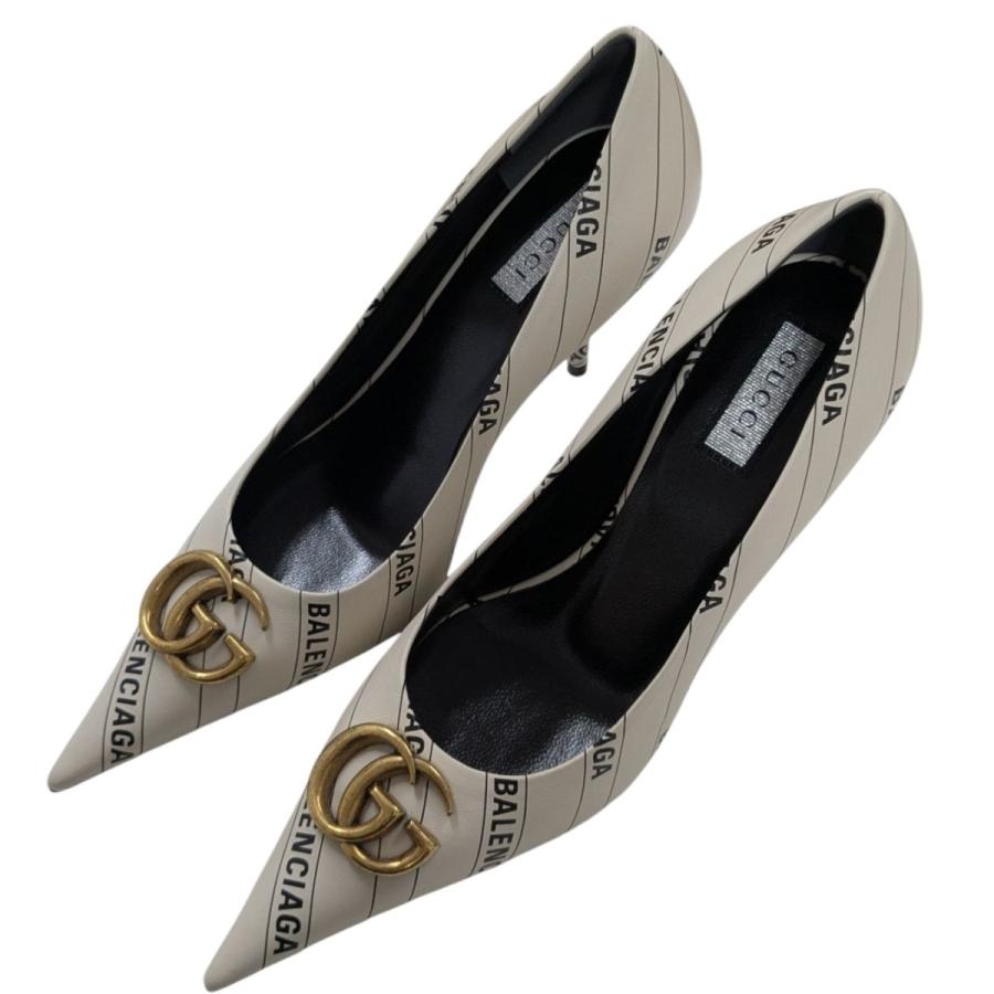 GUCCI 【値下げ】GUCCI×BALENCIAGA ハッカープロジェクトヒール