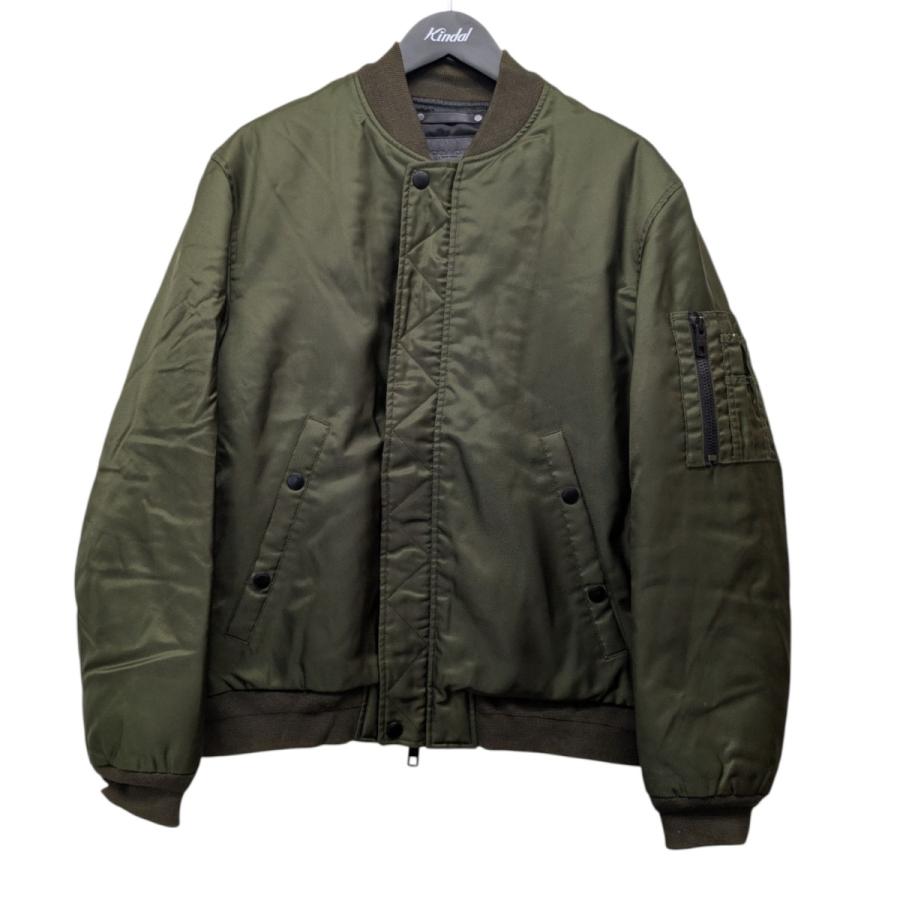 COACH（コーチ） 【値下げ】COACH MA-1ダウンジャケット グリーン