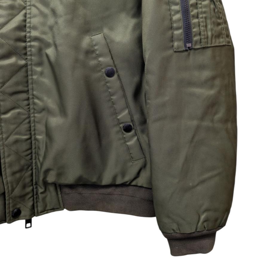 COACH（コーチ） 【値下げ】COACH MA-1ダウンジャケット グリーン