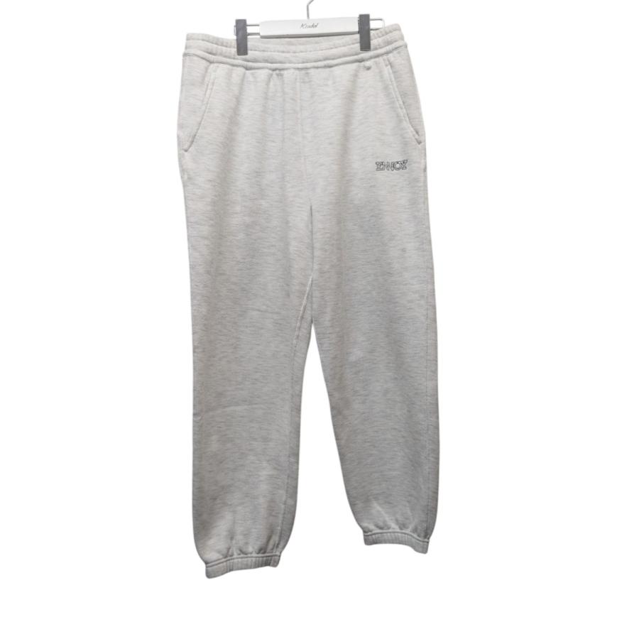 値下げ】ENNOY エレクトリックロゴスウェットパンツ AW24BRENPT07NTL
