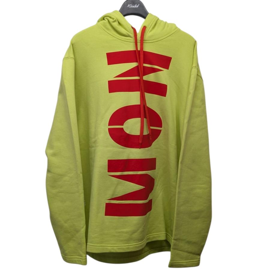MONCLER GENIUS 【値下げ】MONCLER ロゴプリントプルオーバー