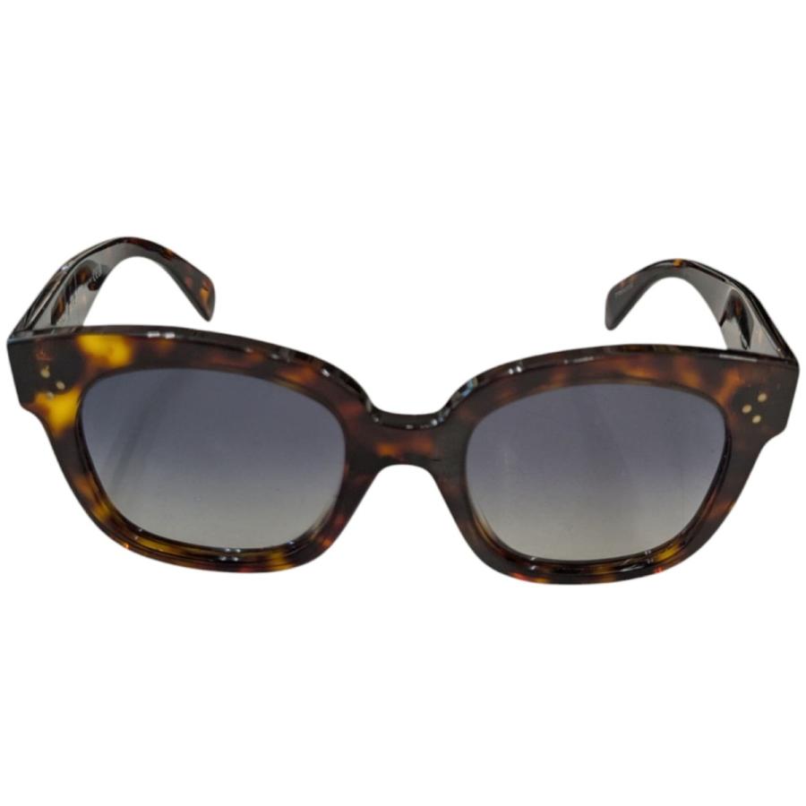 CELINE 【値下げ】CELINE 「CL40002UN」サングラス ブラウン×ブルー  