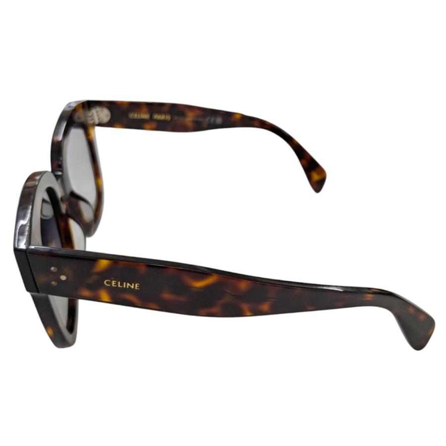 CELINE 【値下げ】CELINE 「CL40002UN」サングラス ブラウン×ブルー  