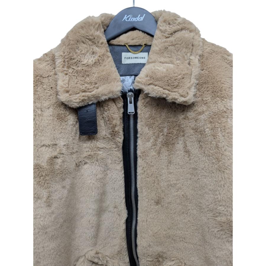 FORSOMEONE（フォーサムワン） FORSOMEONE B6 FUR JACKET B6ファー 
